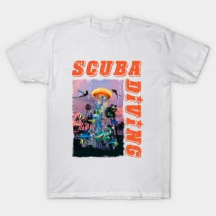 Scuba Diving T-Shirt